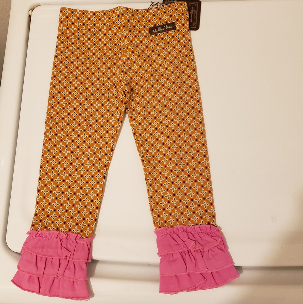 NWT Matilda Jane leggings size 2